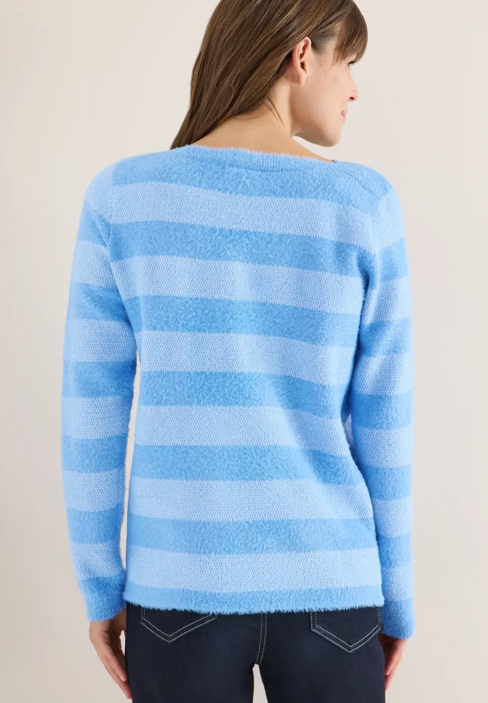 Federgarnpullover