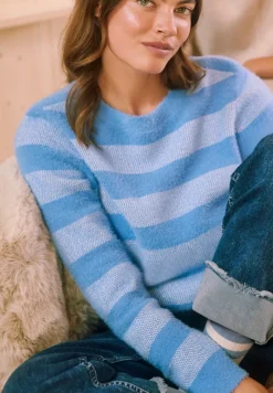 Federgarnpullover