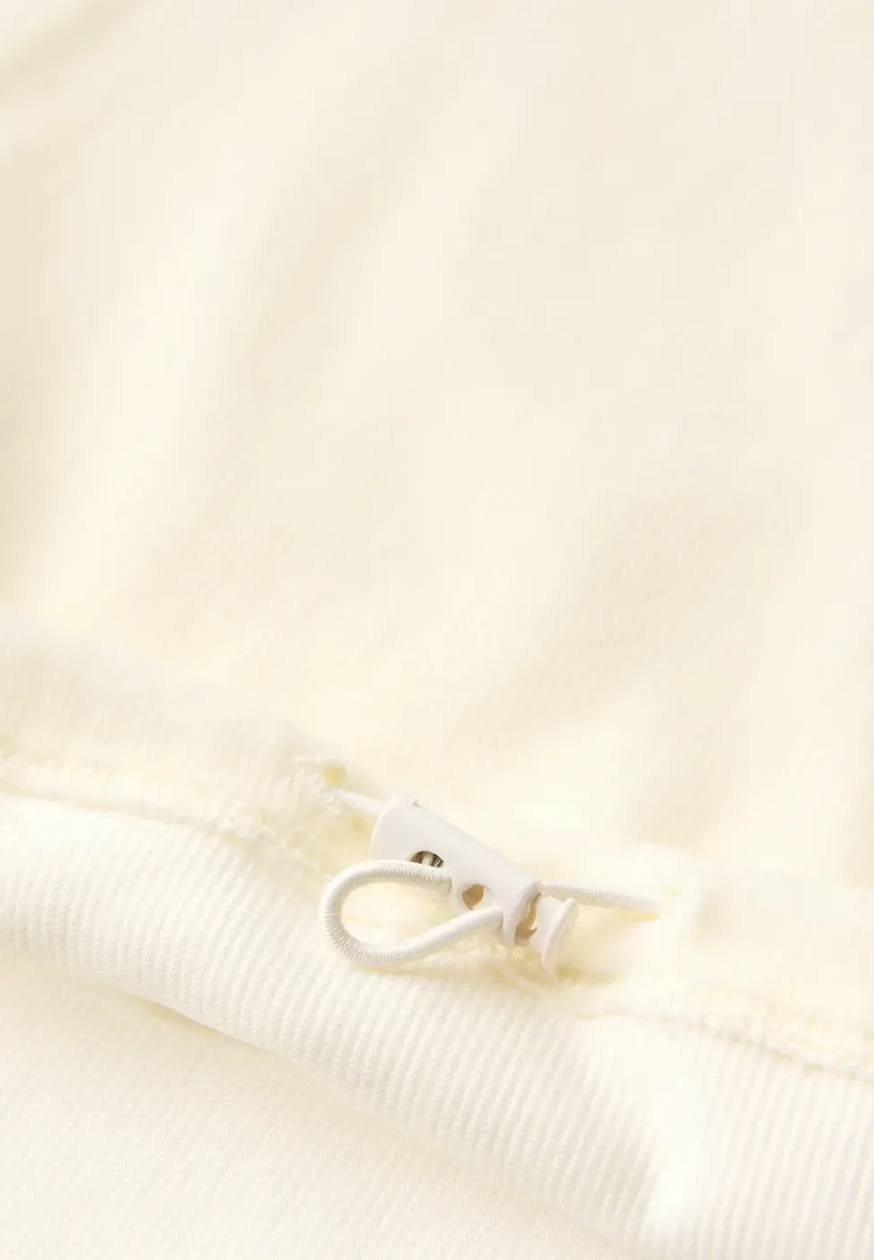 Feincord-Shirt mit Wording