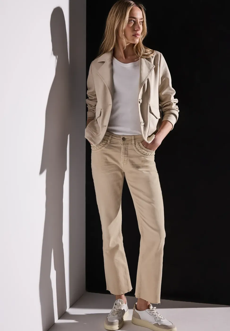 Flared Leg Jeans