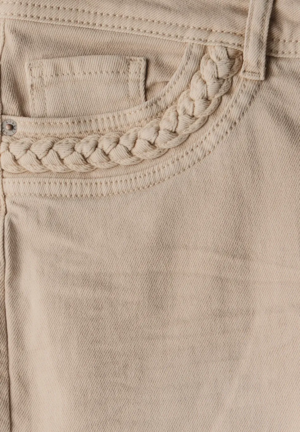 Flared Leg Jeans
