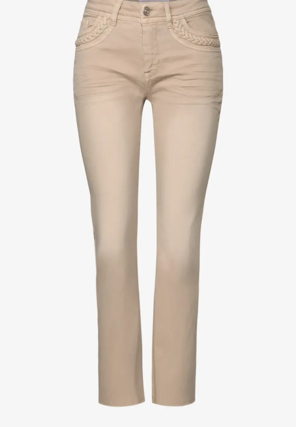 Flared Leg Jeans