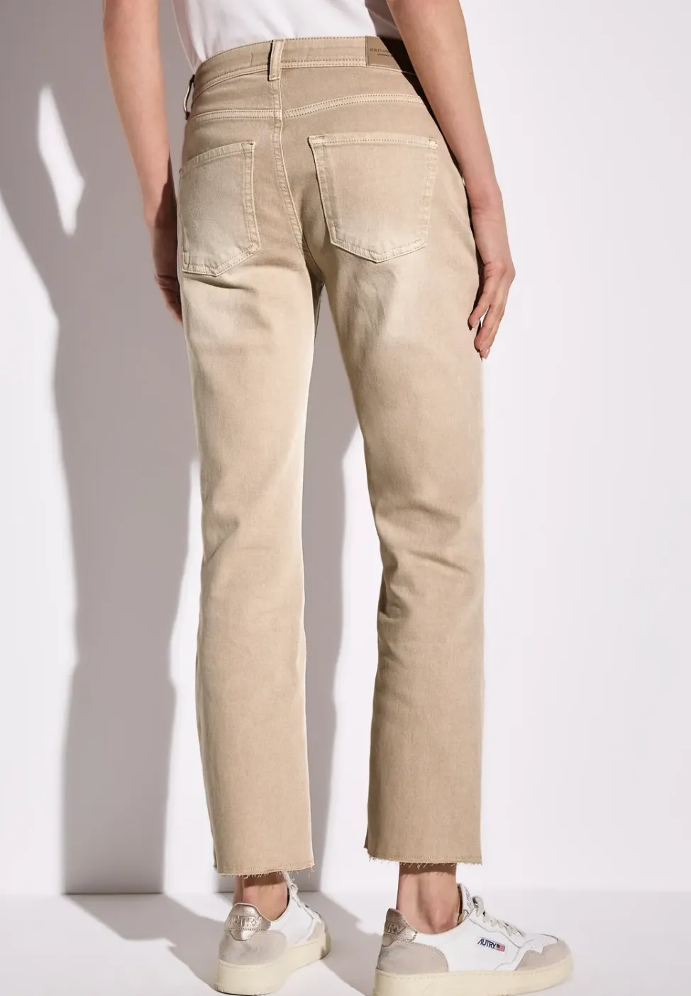 Flared Leg Jeans