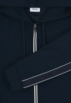 Gallonstreifen Sweatjacke
