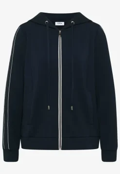 Gallonstreifen Sweatjacke
