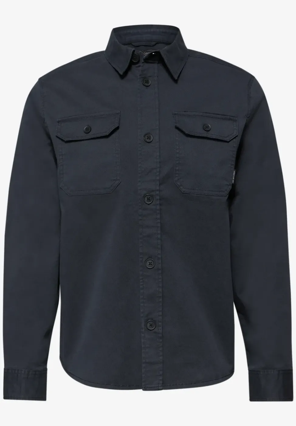 Garment dye Overshirt