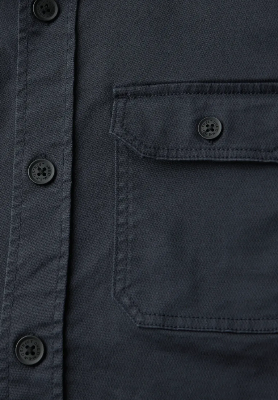 Garment dye Overshirt