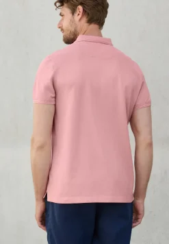 Garment dye Piqué Poloshirt
