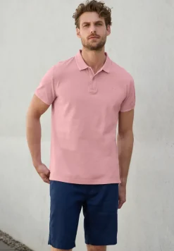 Garment dye Piqué Poloshirt