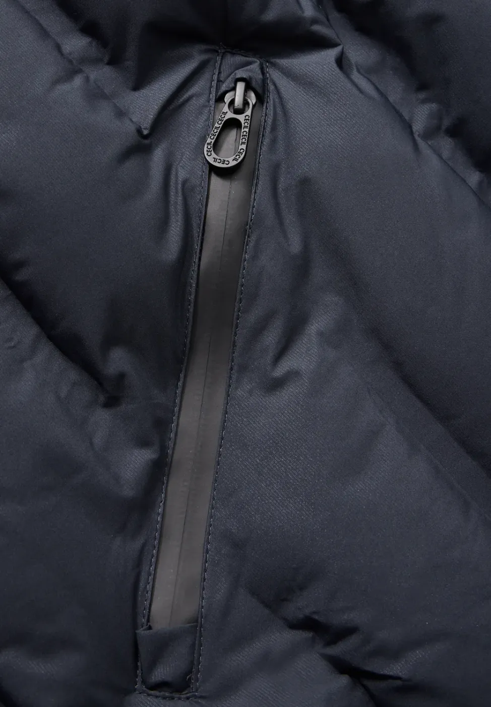 Gefütterte Jacke