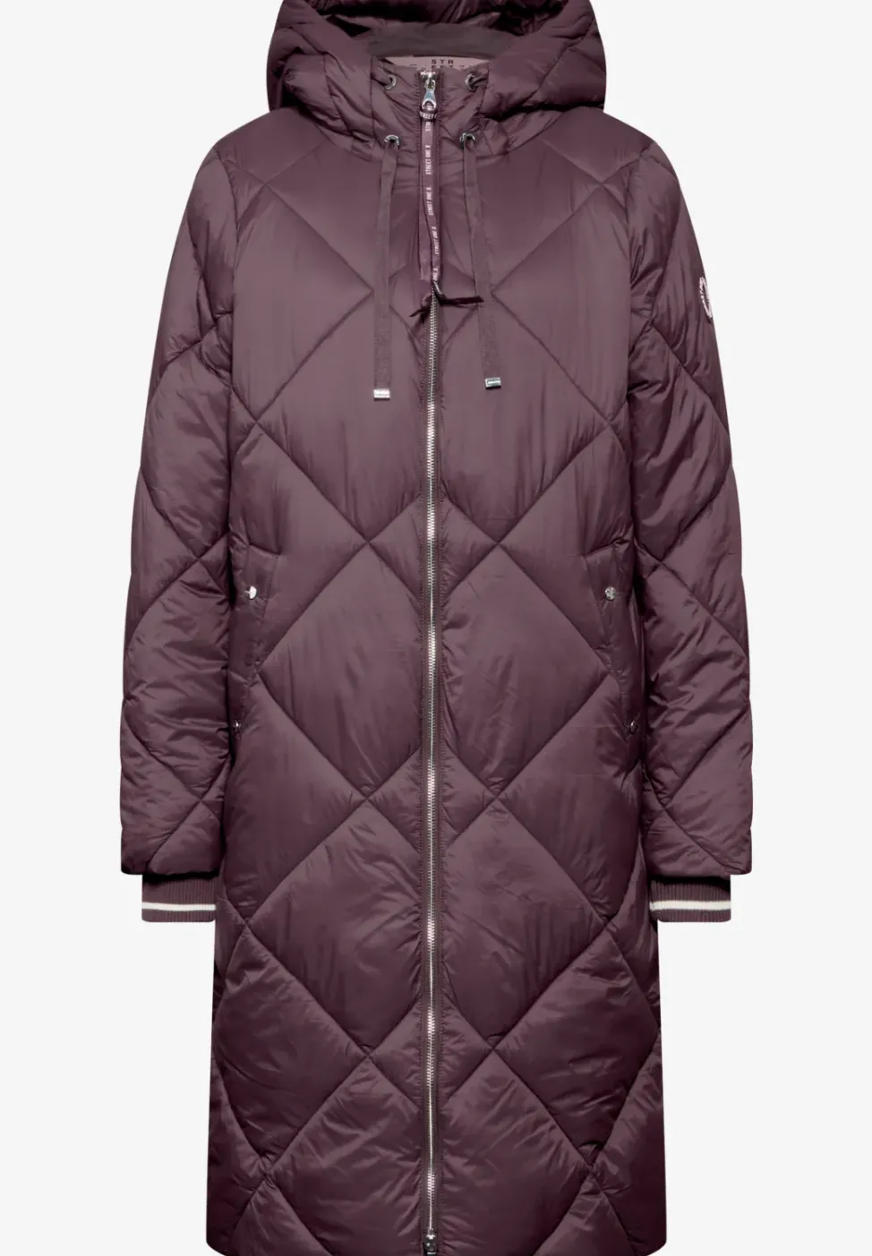 Gefütterte Steppjacke