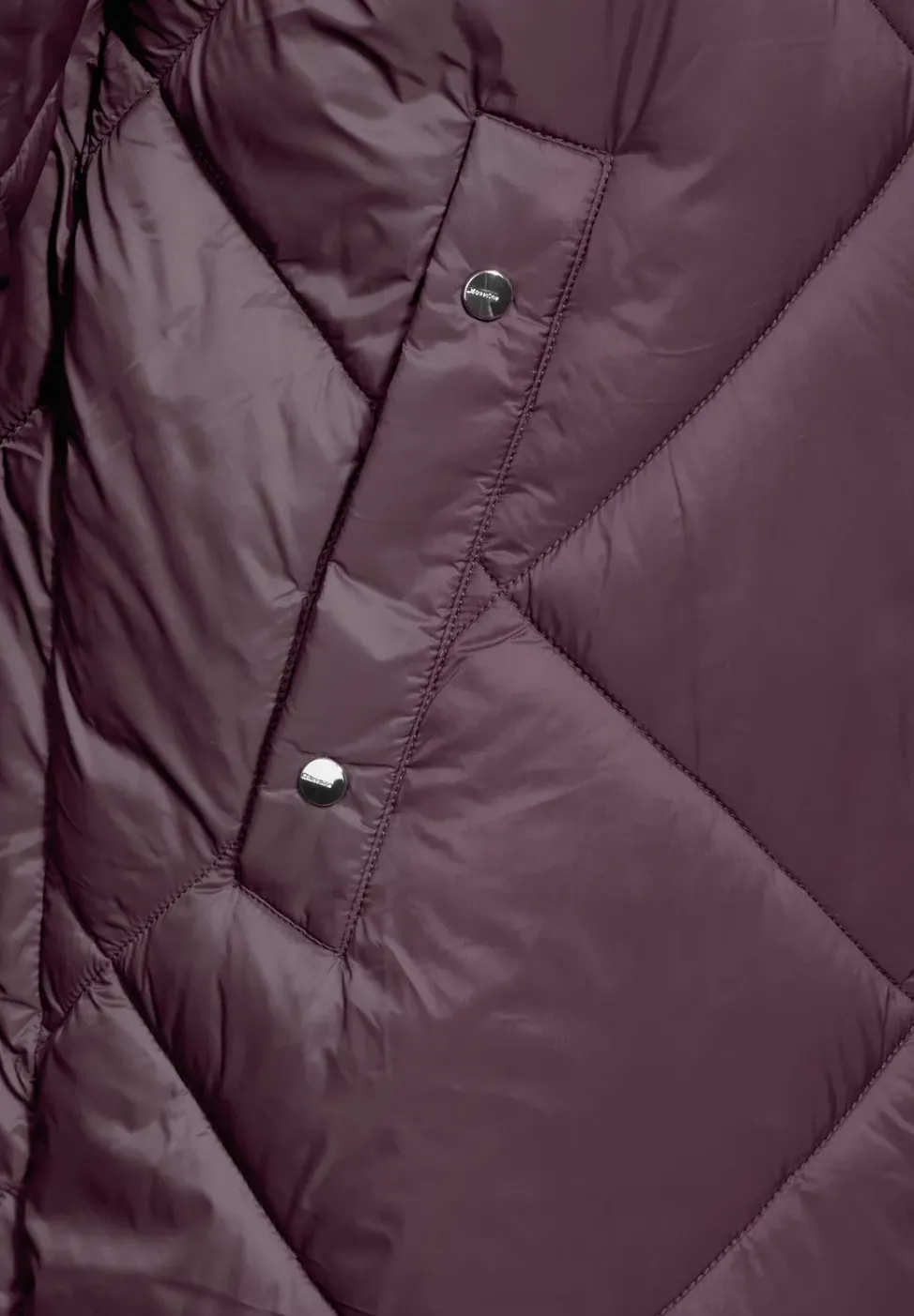Gefütterte Steppjacke