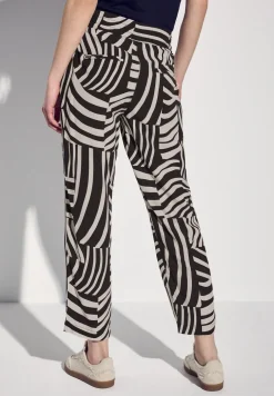 Gemusterte Hose