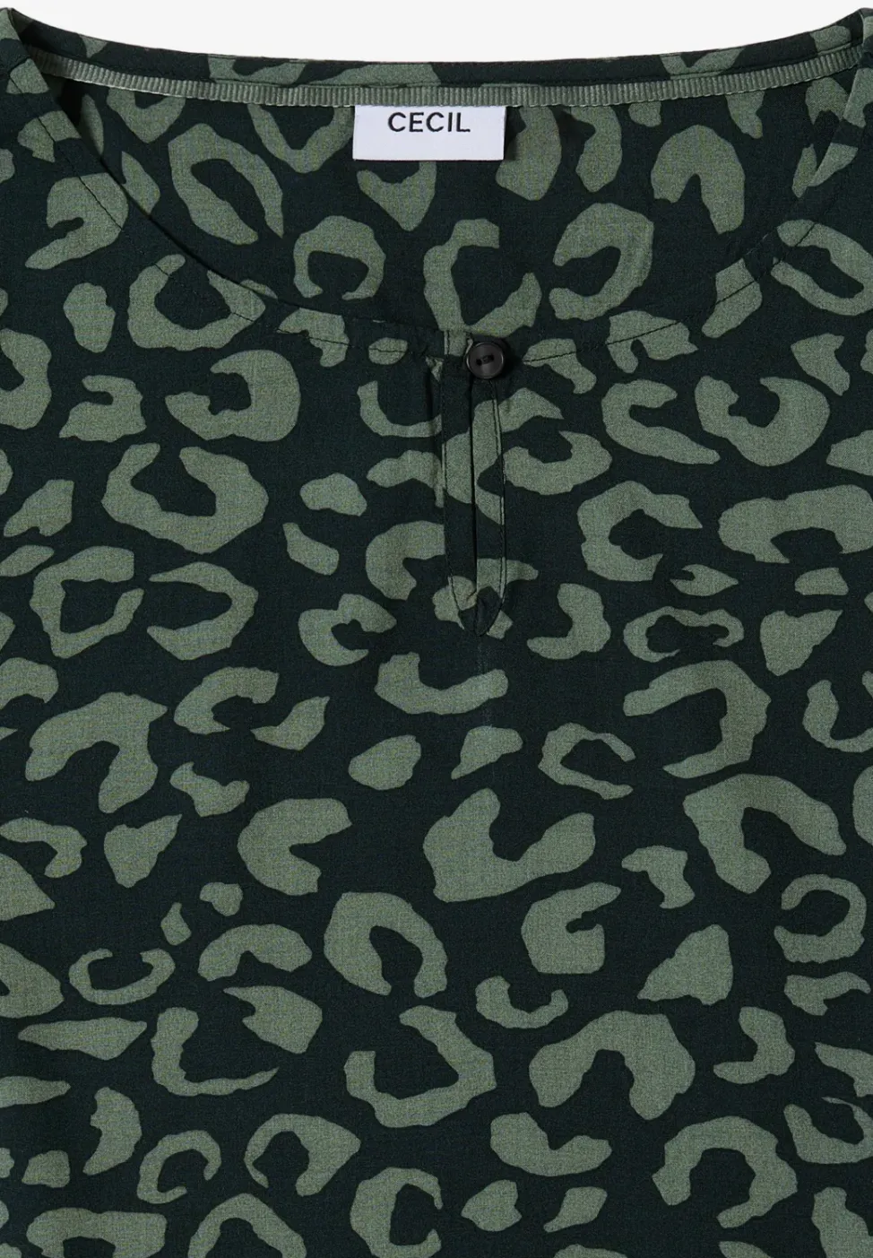 Gemusterte Bluse