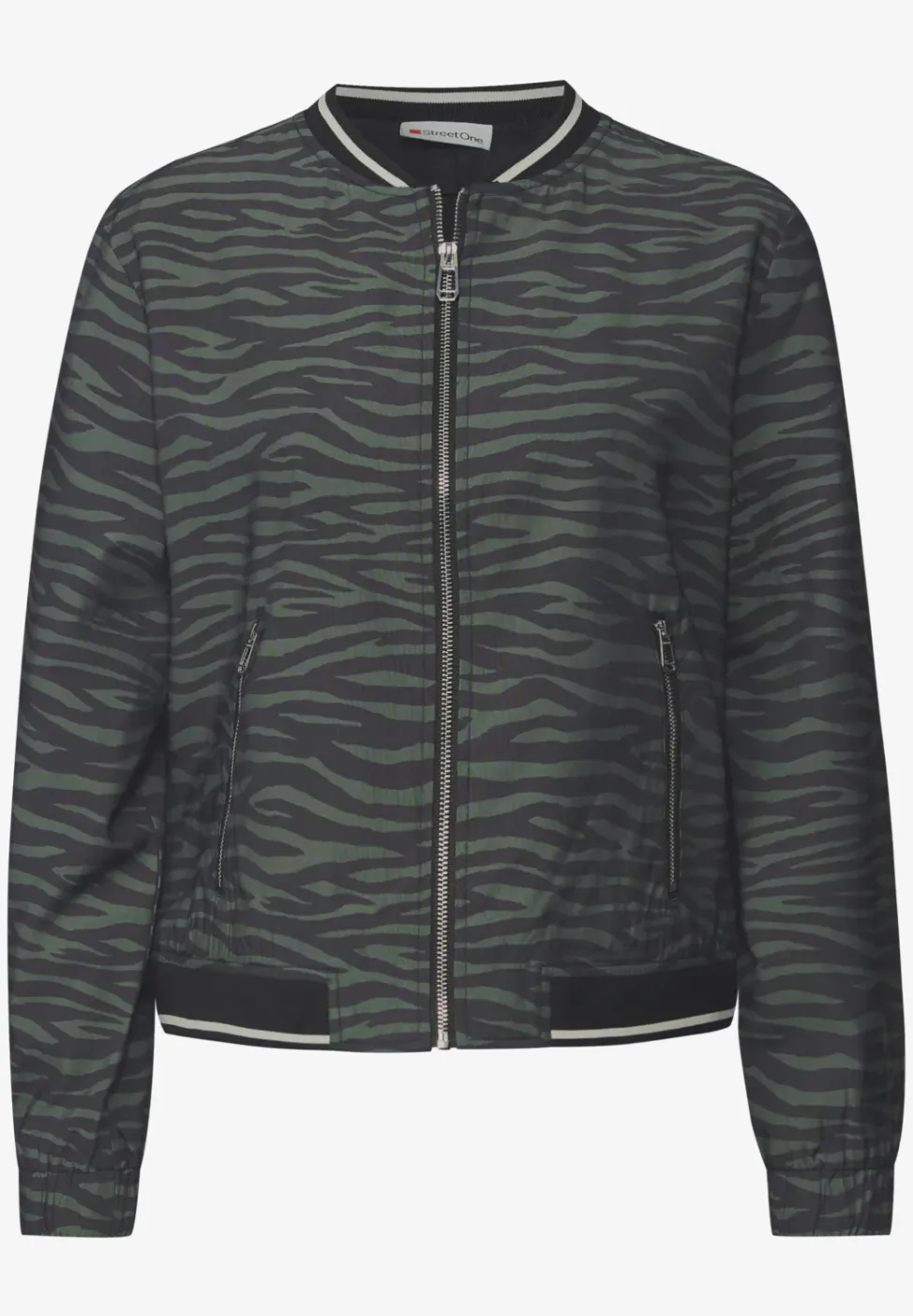 Gemusterter Blouson