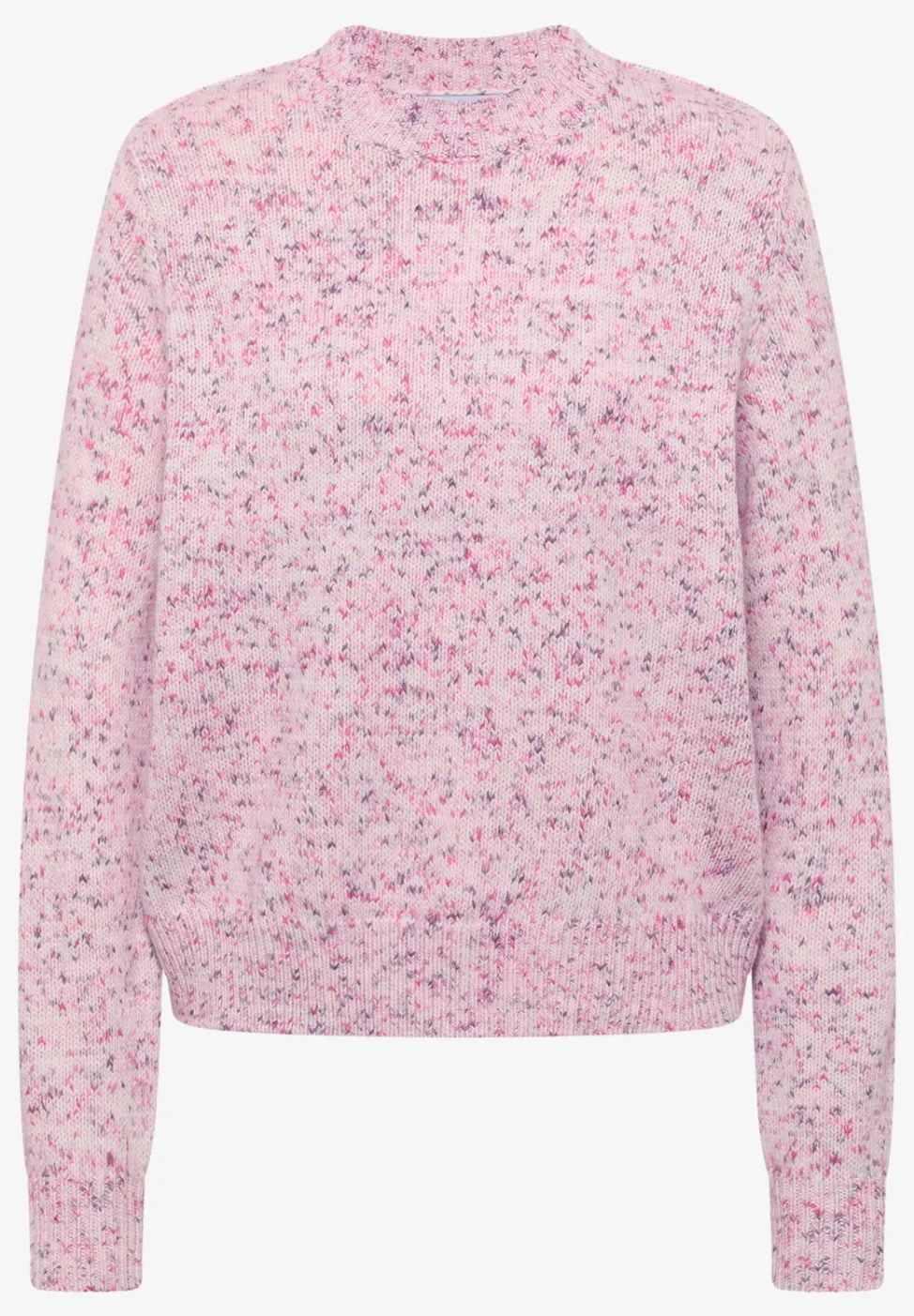 Gemusterter Strickpullover