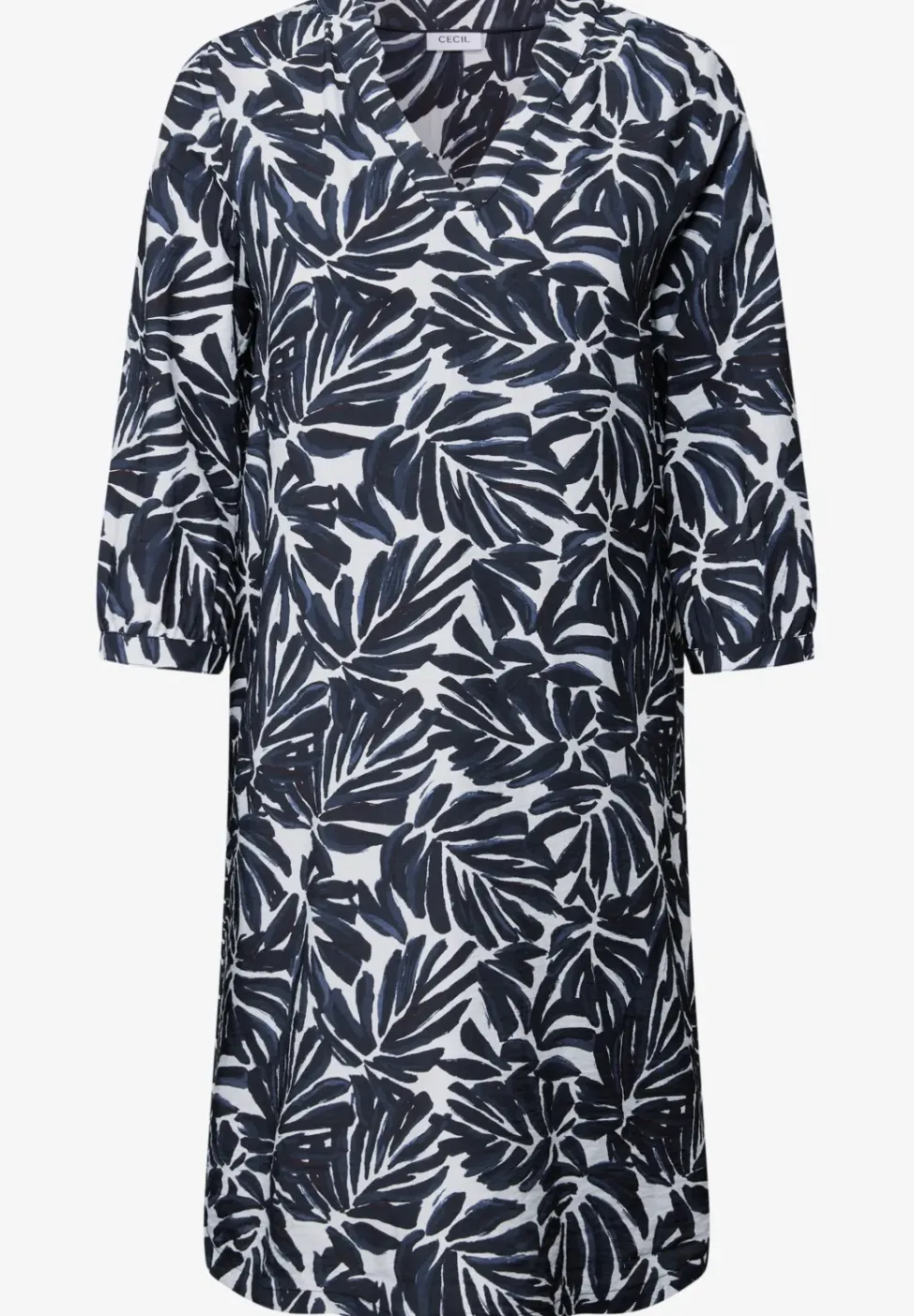 Gemustertes Sommerkleid