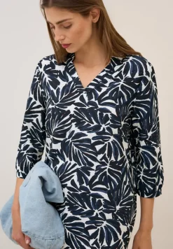 Gemustertes Sommerkleid