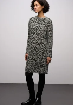 Gemustertes T-Shirtkleid