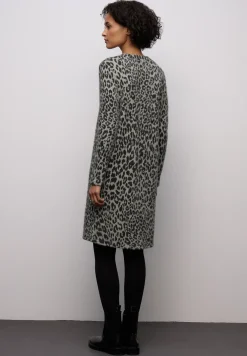 Gemustertes T-Shirtkleid
