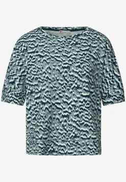 Gemustertes Batwing Shirt
