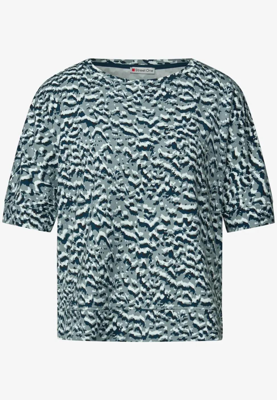Gemustertes Batwing Shirt