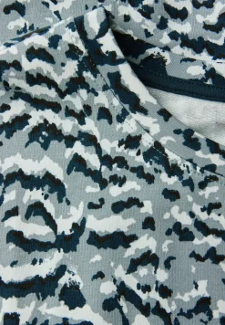 Gemustertes Batwing Shirt