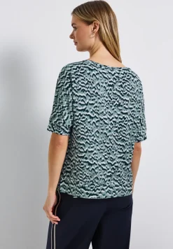 Gemustertes Batwing Shirt