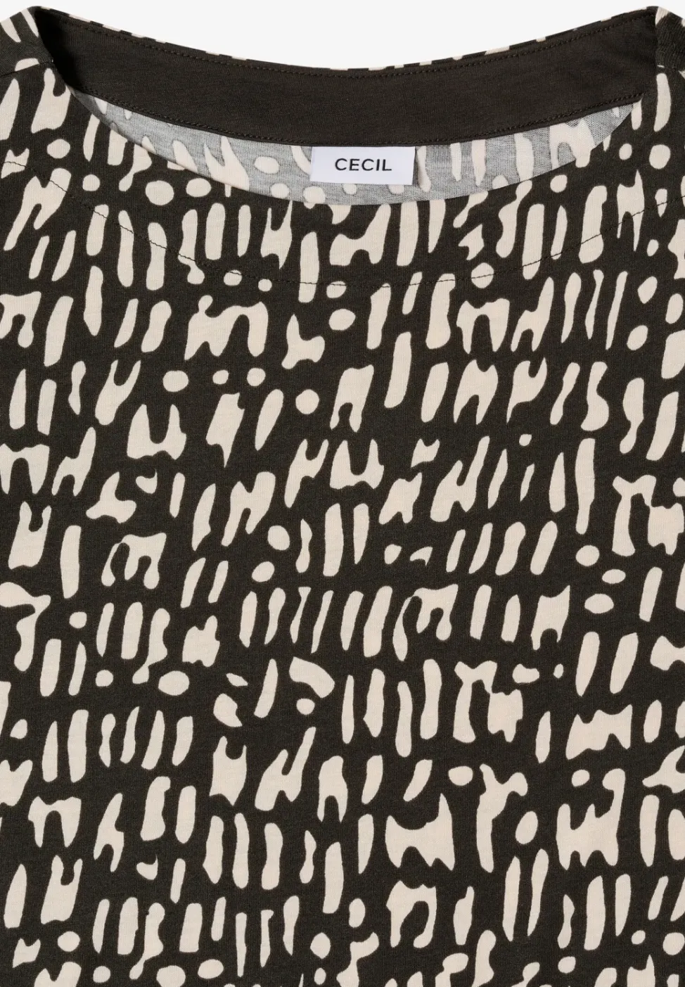 Gemustertes Shirt