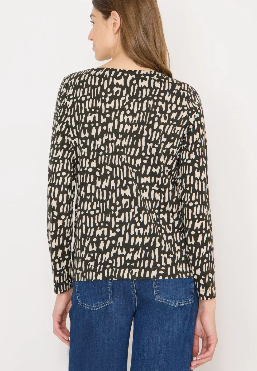 Gemustertes Shirt