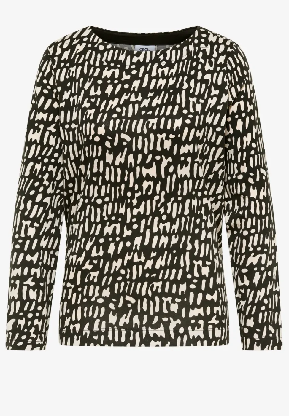 Gemustertes Shirt