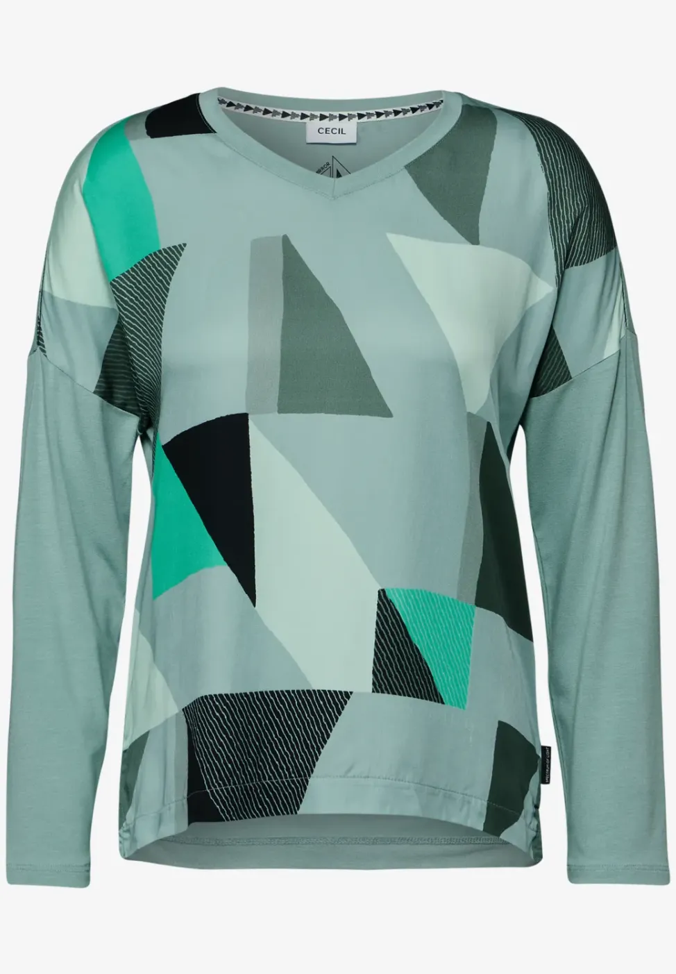 Gemustertes Shirt