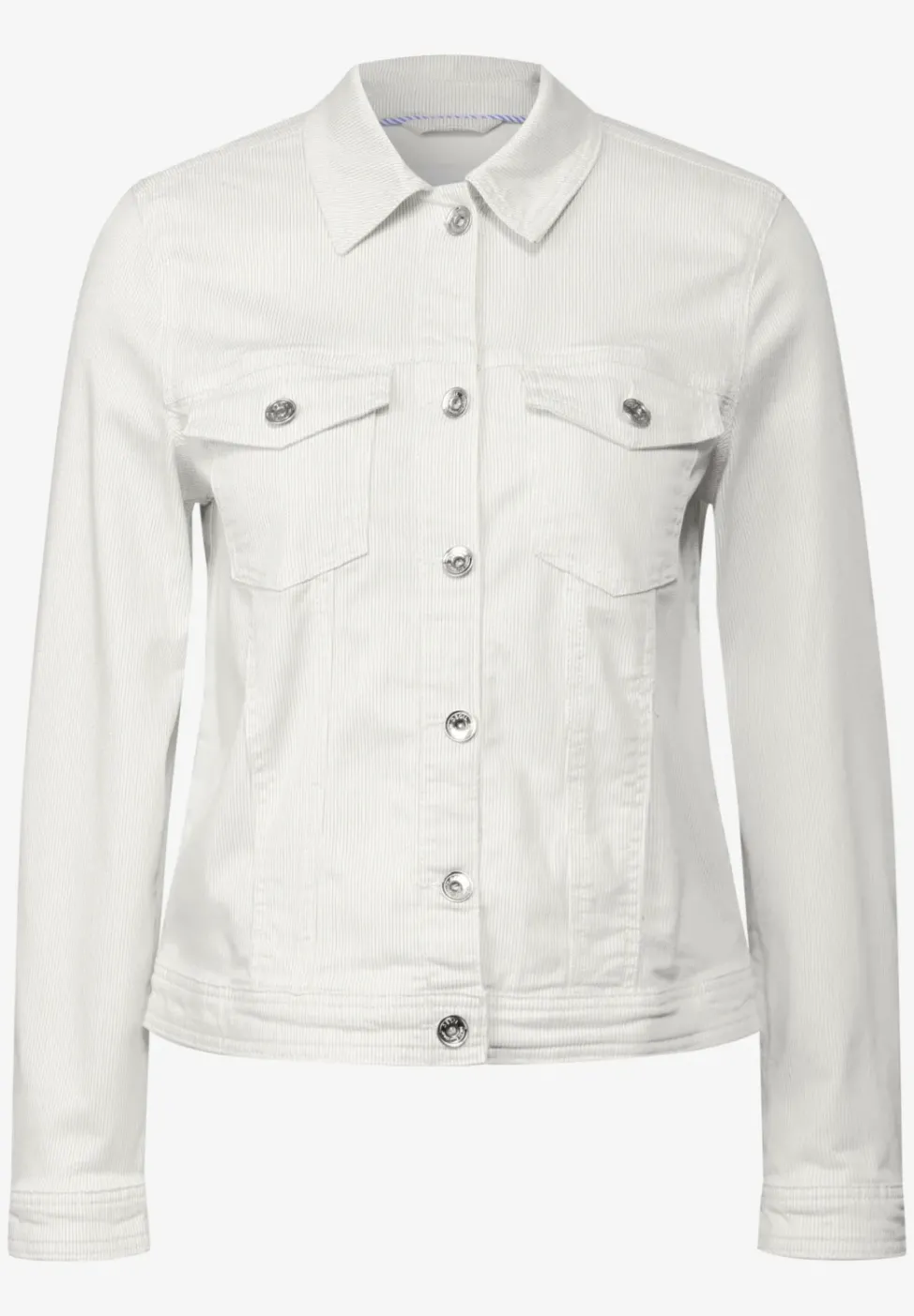 Gestreifte Jacke