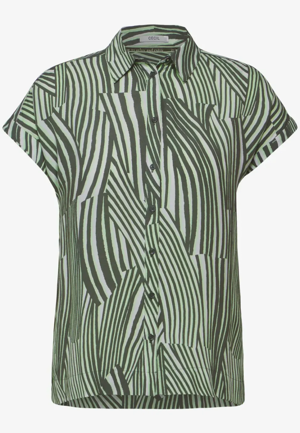 Gestreifte Bluse