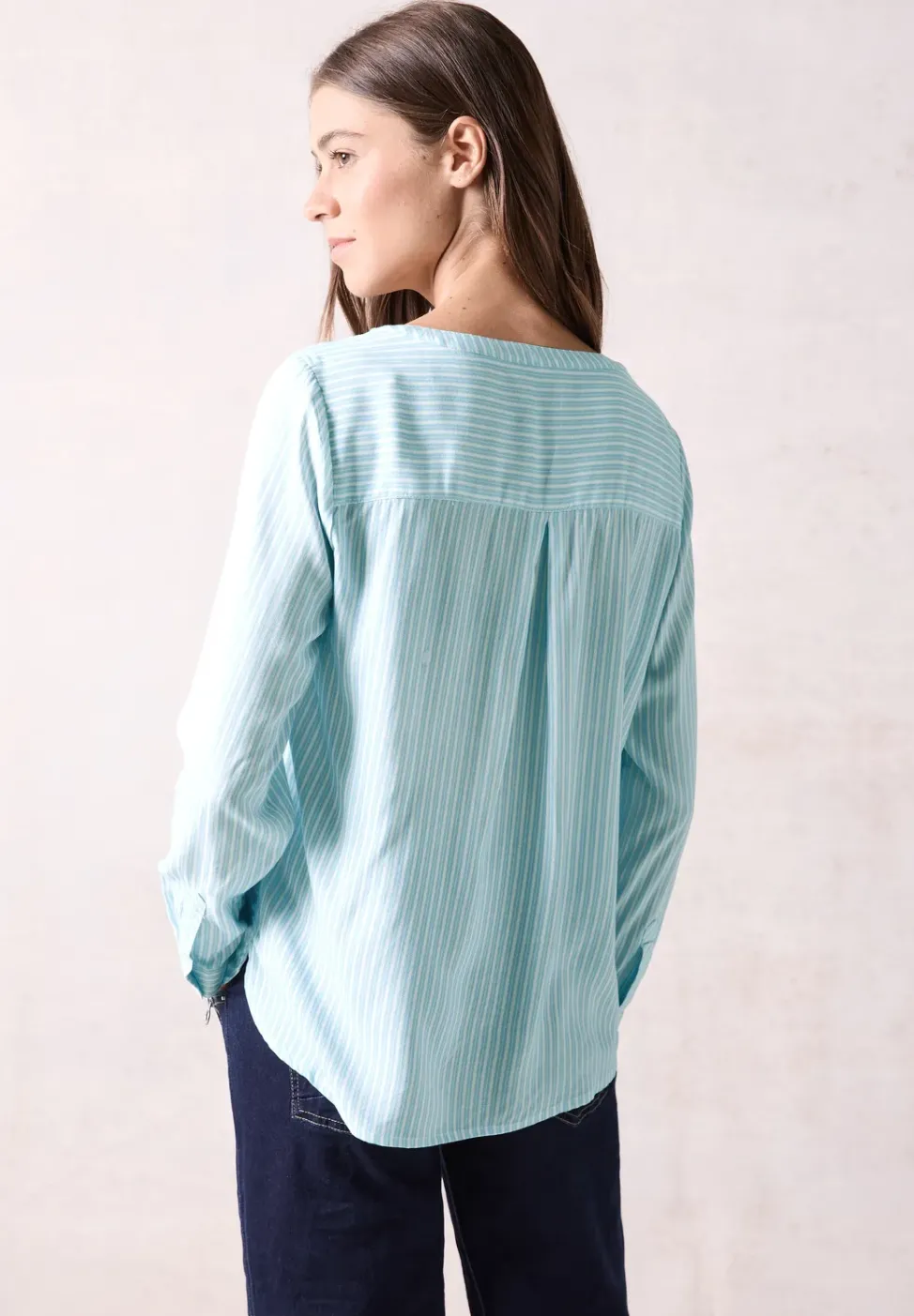 Gestreifte Bluse