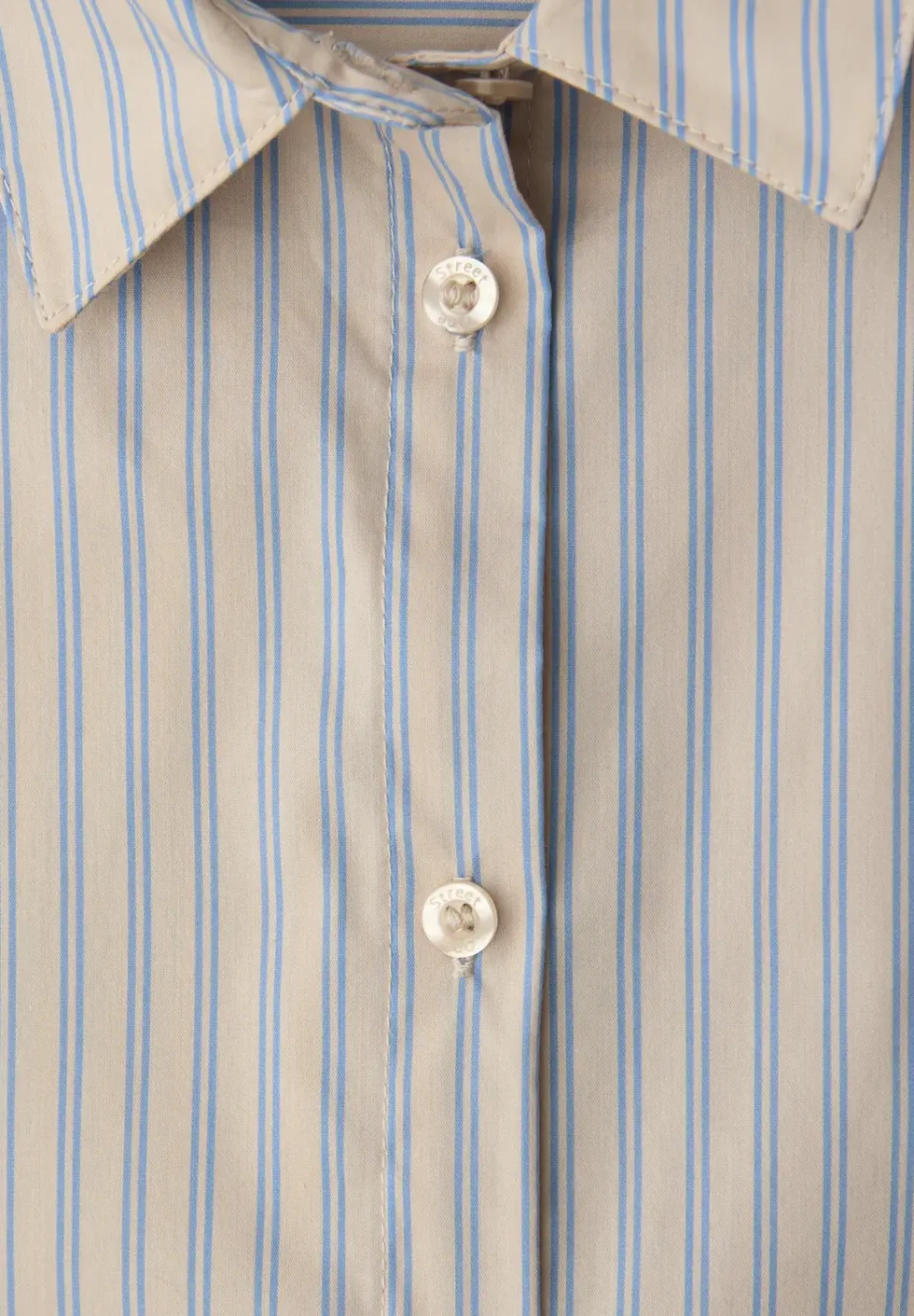 Gestreifte Business Bluse