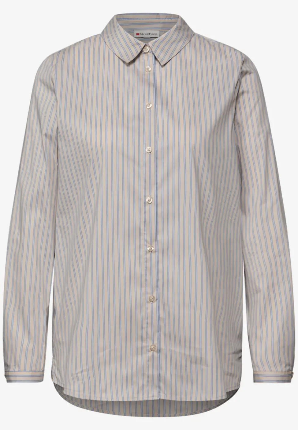 Gestreifte Business Bluse