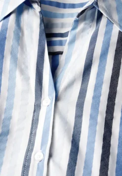 Gestreifte Hemdbluse