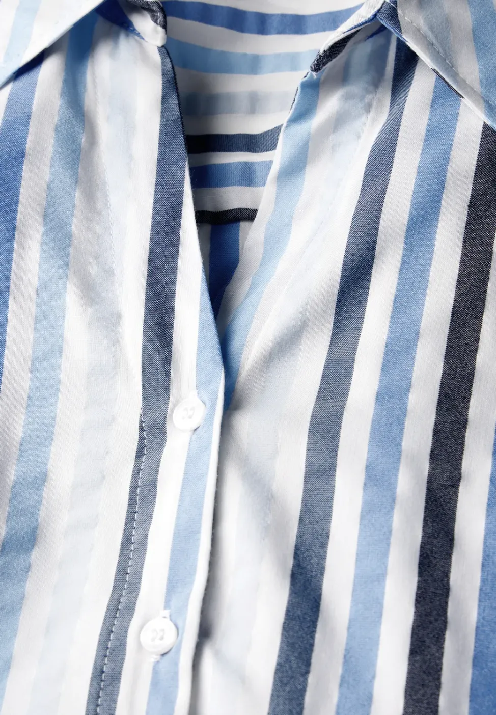 Gestreifte Hemdbluse