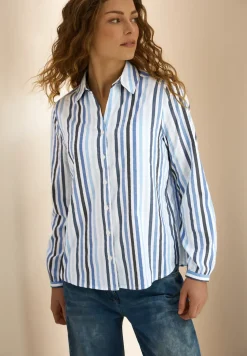 Gestreifte Hemdbluse