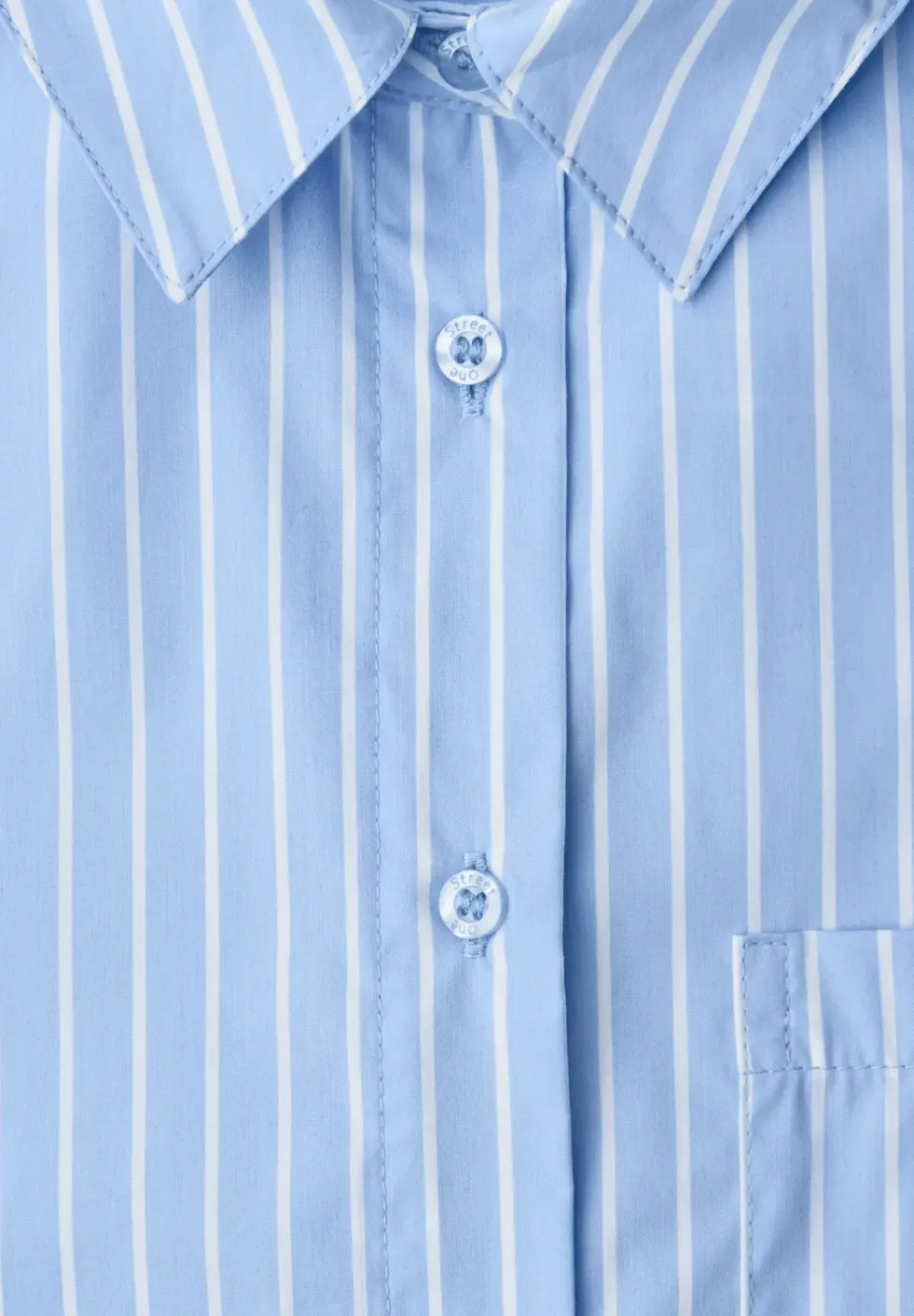 Gestreifte Hemdbluse