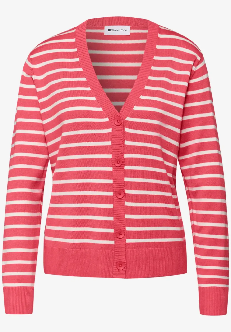 Gestreifter Cardigan