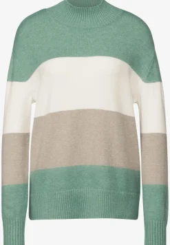 Gestreifter Pullover