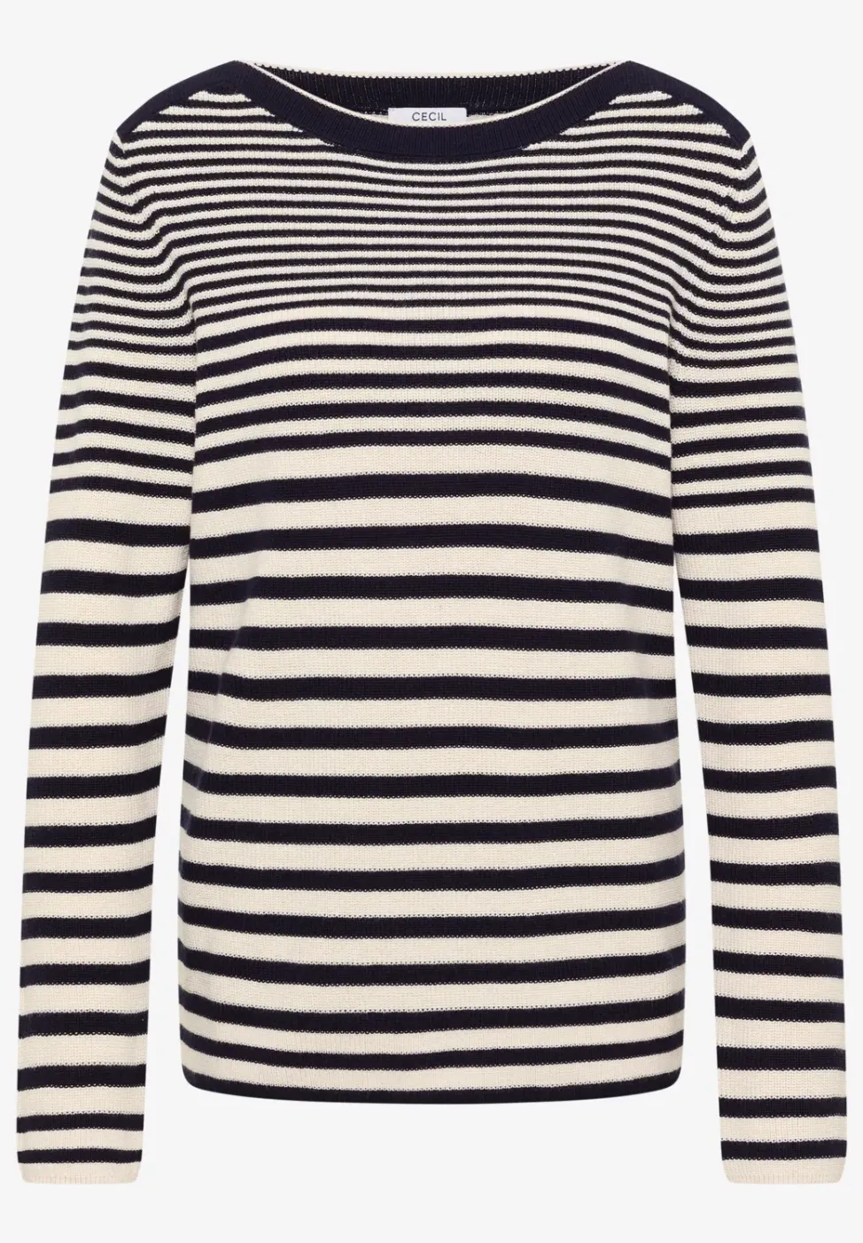 Gestreifter Pullover