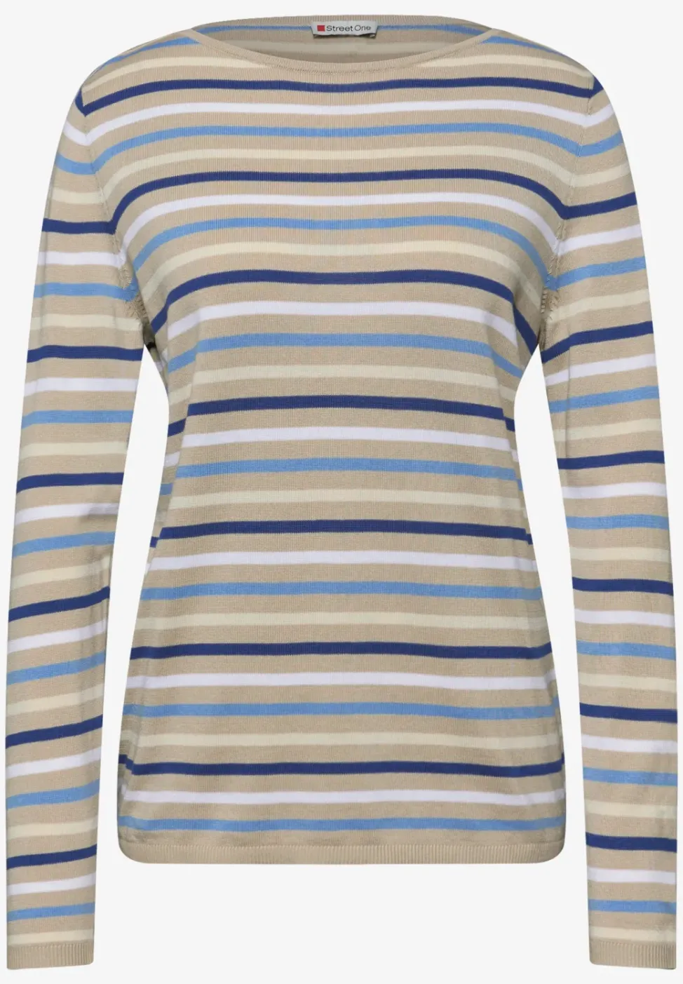 Gestreifter Pullover