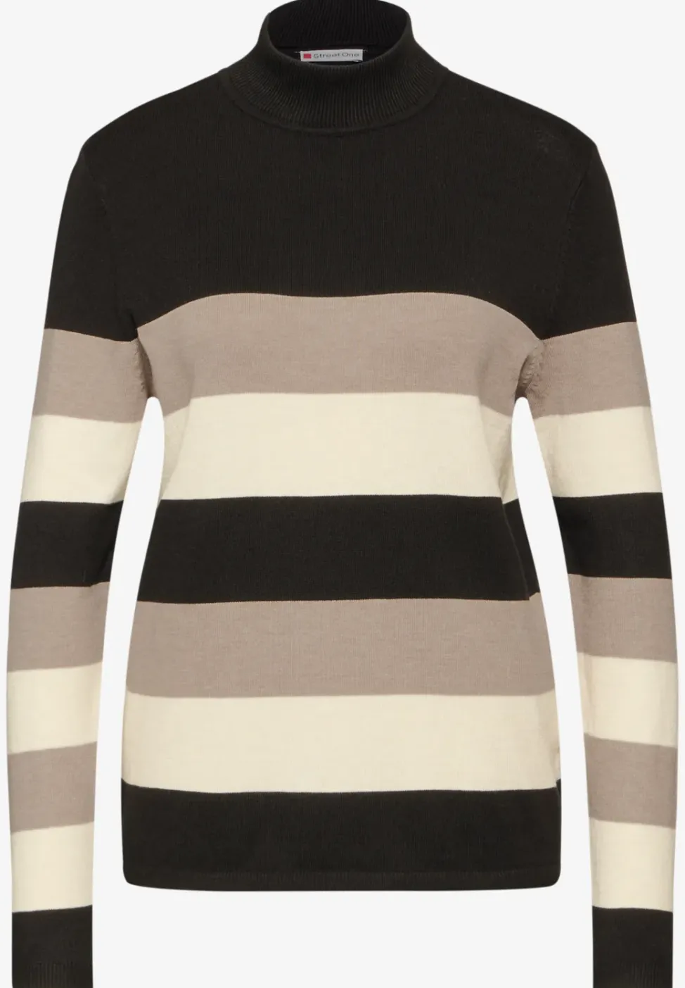 Gestreifter Pullover