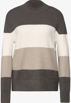 Gestreifter Pullover
