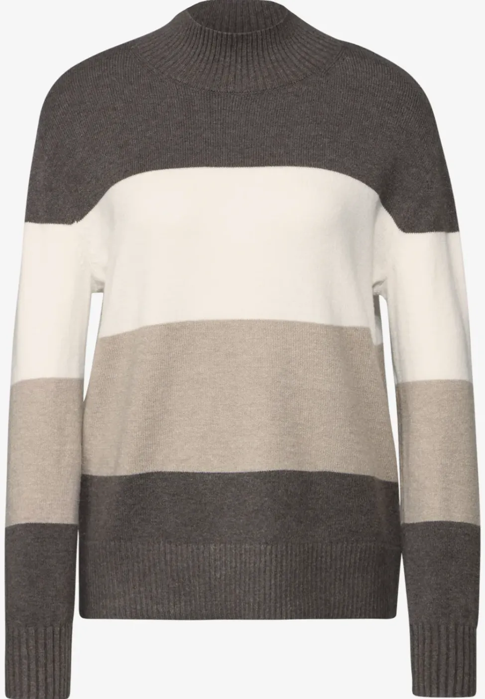 Gestreifter Pullover