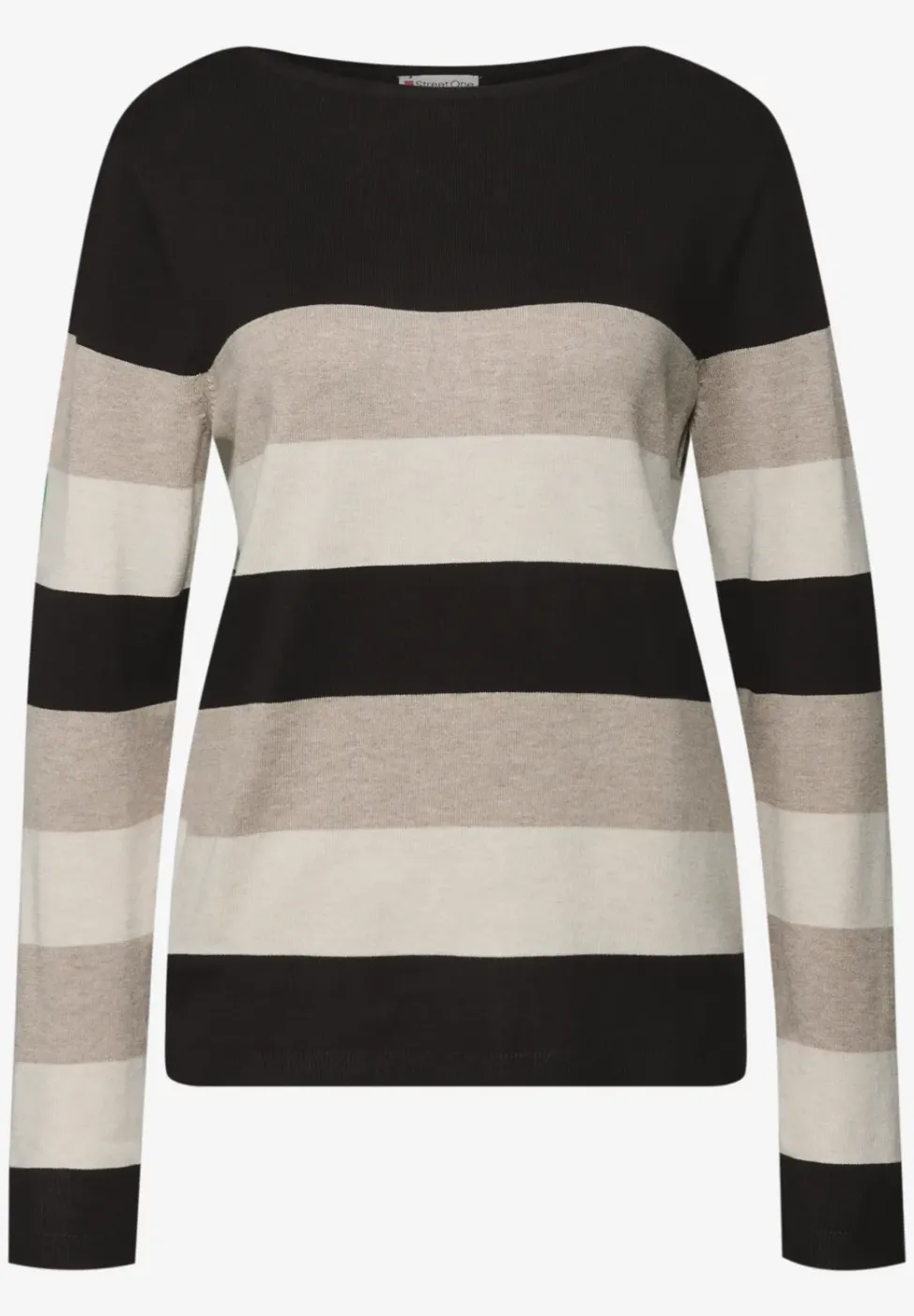 Gestreifter Pullover