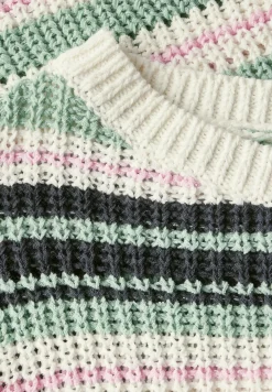 Gestreifter Pullover